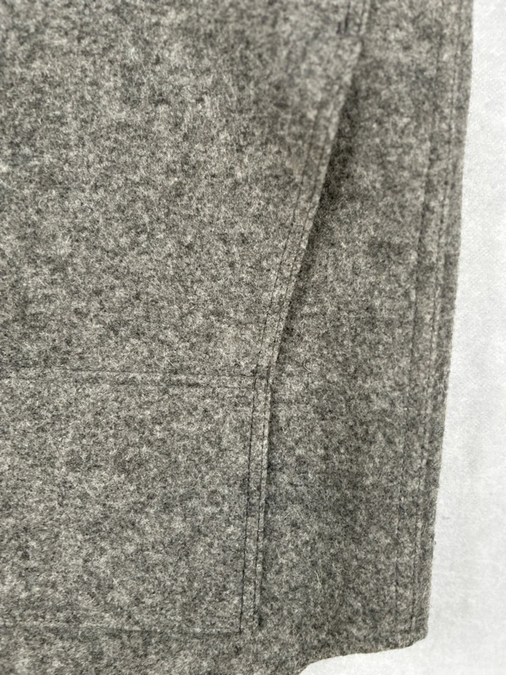 Vintage Filson Virgin Wool Mackinaw Vest 44 Gray Style 20 USA Workwear Hunting - Picture 8 of 10